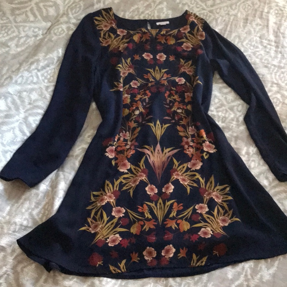 Long sleeve dress